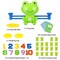 Valentines for Preschoolers Frog Balance Counting Toys for Boys & Girls Educational Number Toy Fun Children's Gift STEM Learning Age 3+ (63 PCS)
